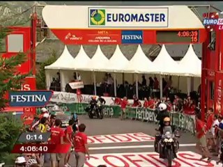 İspanya Turu : finish stage 8