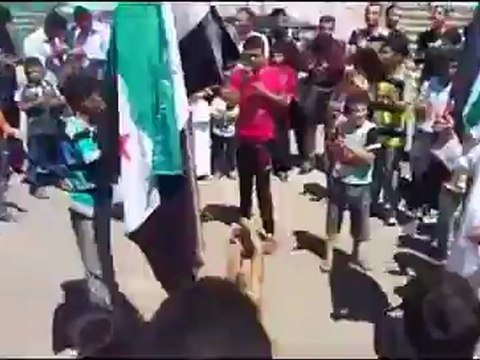 Syria فري برس درعا عدوان جمعة لاتحزني درعا إن الله معنا 24-8-2012 ج3