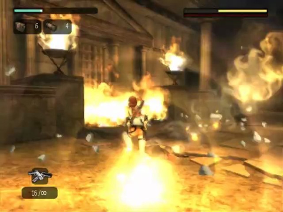 (Walkthrough) Tomb Raider Anniversary - PC - partie 10