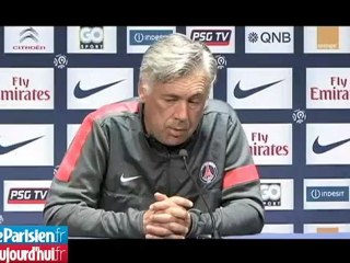 Ancelotti : «Ibrahimovic a un caractère fantastique»