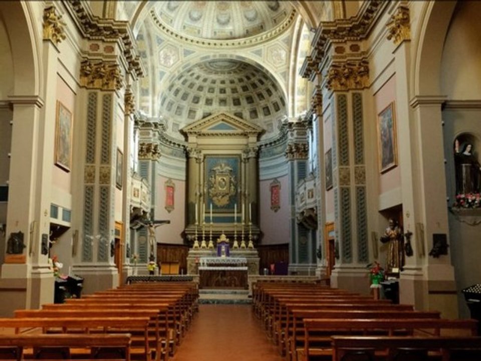 Il Santuario prima del terremoto