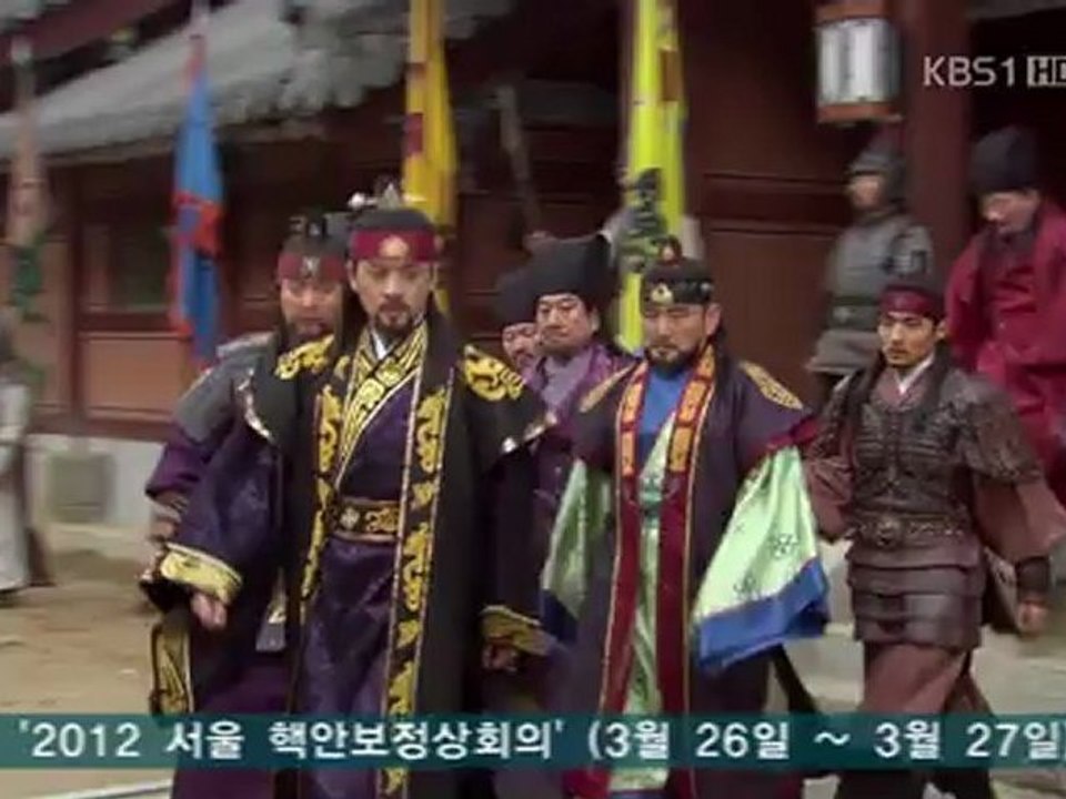 Regele Gwanggaeto Cel Mare - Episodul 82/1