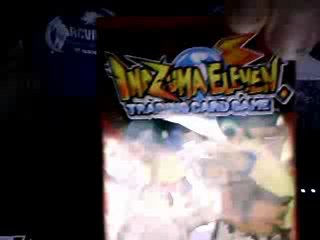 ouverture de 1 booster inazuma eleven avec une carte super rare
