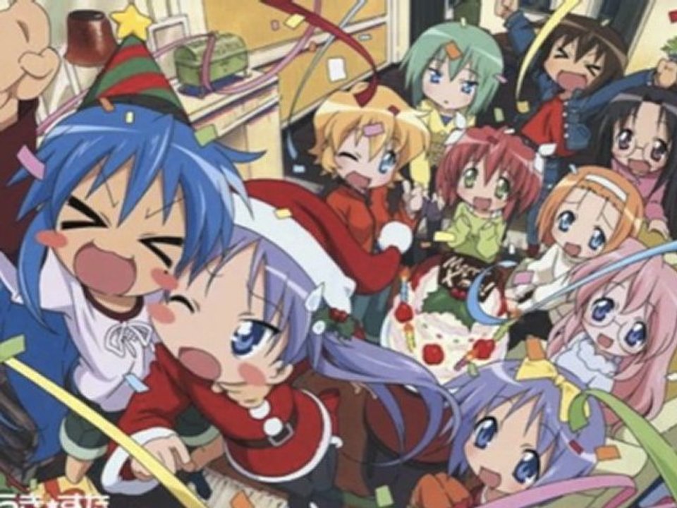 Lucky ☆ Star (2007) - Anime Review