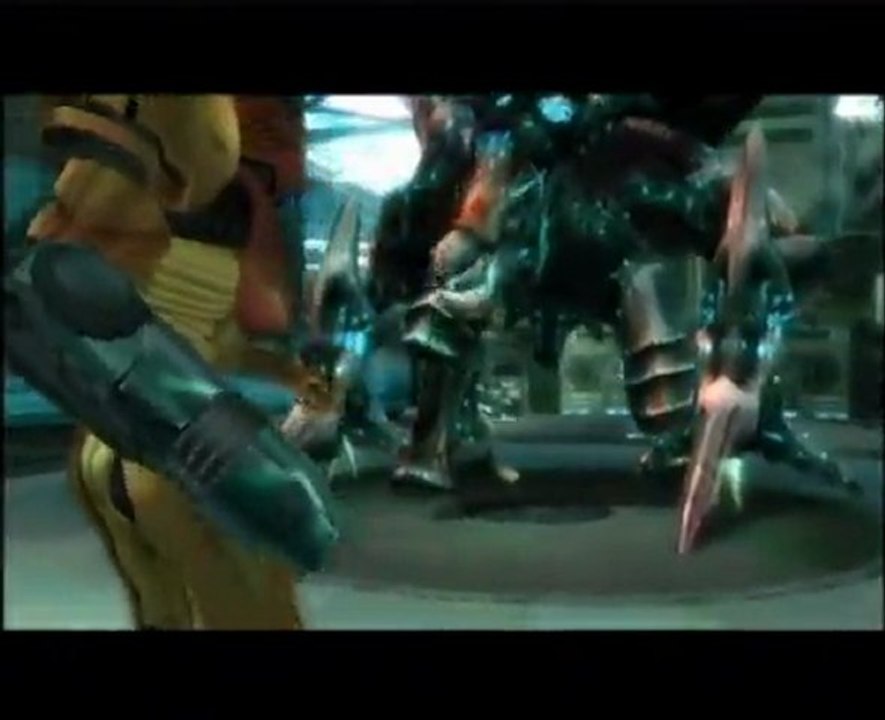 Metroid Prime 3 Corruption, 2) L'attaque des pirates