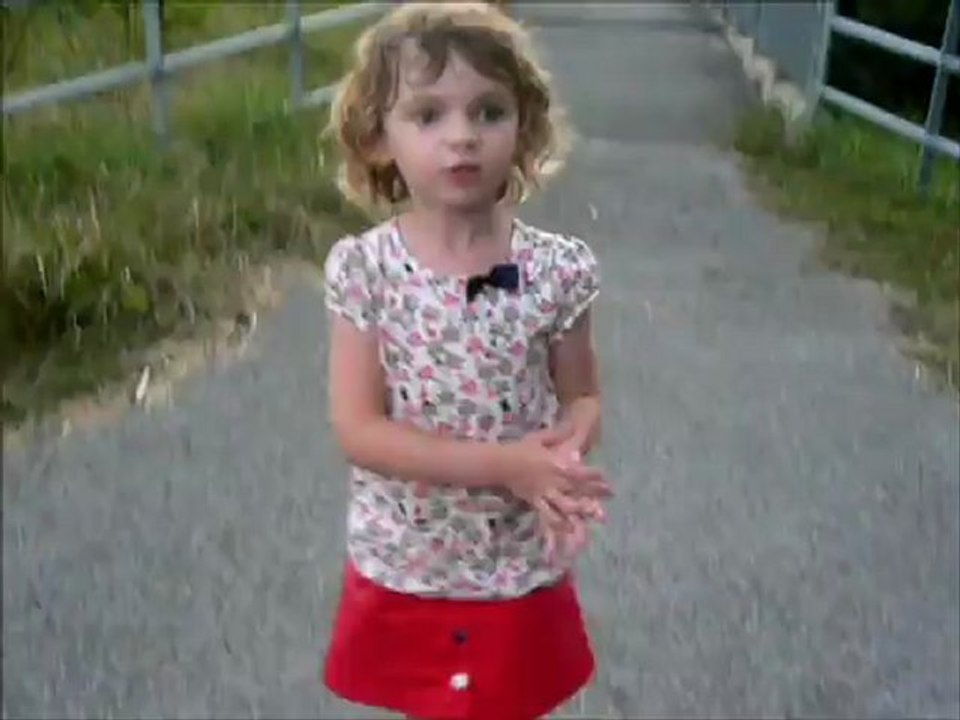 Yuna danse !