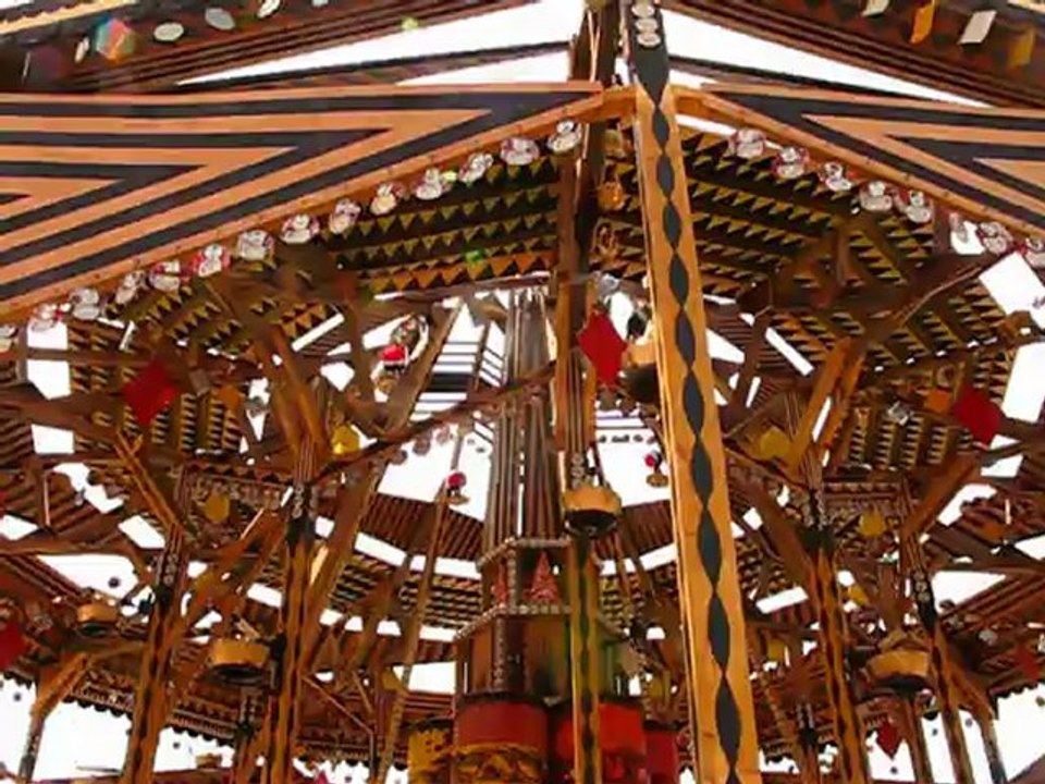 BOOM FESTIVAL TEMPLE_ GAMELATRON (ROBOTIC LIVE SOUND ART INSTALLATION