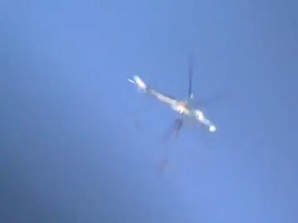 Syria فري برس  حماه المحتلة  قصف جبل شحشبو بالطيران  25-8-2012