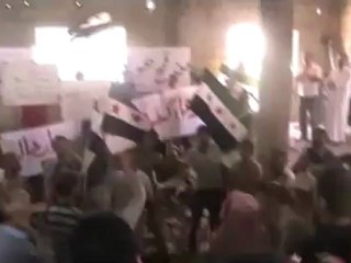 Syria فري برس  درعا البلد -جمعة لاتحزني درعا إن الله معنا 24-8-2012 ج 1