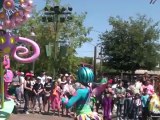 Disney California Adventure Pixar Play Parade