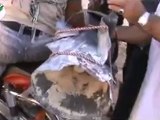 Syria فري برس  هام للخبراء العسكريين قاعدة البرميل التي تقذفها طائرات الاسد الارهابية 24-8-2012