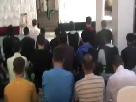 Syria فري برس درعا اشتباكات عنيفة بين لواء توحيد الجنوب والجيش الاسدي 25-8-2012 ج1