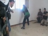 Syria فري برس درعا  اشتباكات عنيفة بين لواء توحيد الجنوب والجيش الاسدي   25-8-2012 ج3