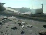 Syria فري برس   ادلب جبل الزاوية   بلدة ابلين   مشاهد من الدمار الذي خلفه القصف بالطيران الحربي على البلدة 25   8   2012