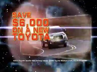 Toyota Walnut Creek MEGATHON Sale for the biggest deals!
