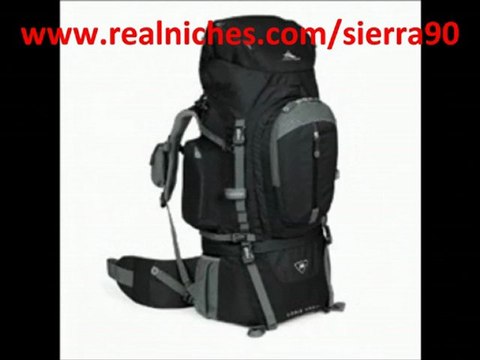 High Sierra¬ Long Trail 90 Internal Frame Pack