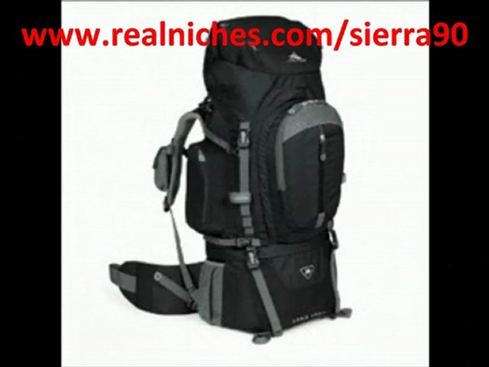 High Sierra¬ Long Trail 90 Internal Frame Pack