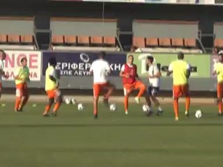 Δόξα-Απόλλωνας Φιλικό (προθέρμανση)