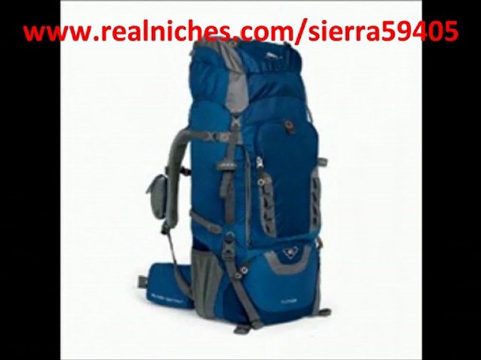 High Sierra Tech Series 59405 Titan 65 Internal Frame Pack