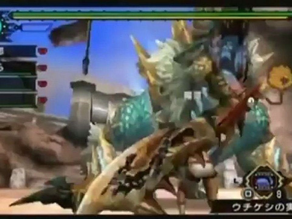 Mami Sasazaki and other Artist´s play Monster Hunter 3 part 2/2