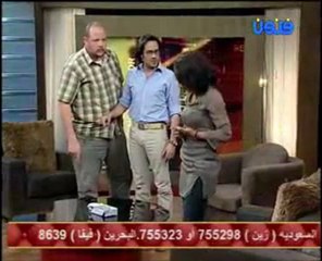 اشرف الغنام مع محمد رجب فى حيلهم بينهم الصلح خير2012