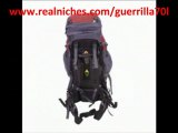 Guerrilla Packs - 70l Internal Frame Fully Adjustable Hiking Tra