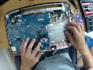 How to disassemble Packard Bell TJ74
