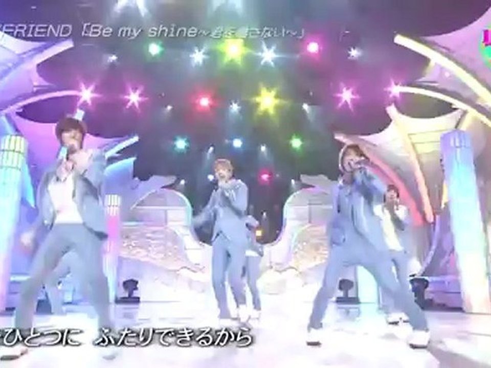[HD] [120825] Boyfriend - Be my shine @ Happy Music