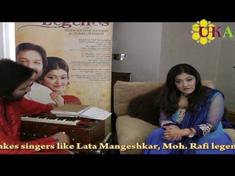 Interview- 'Celebrating the Legends' with Roop Kumar and Sunali Rathod