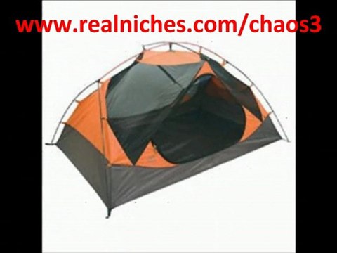 ALPS Mountaineering Chaos 3 Tent 3-Person 3-Season
