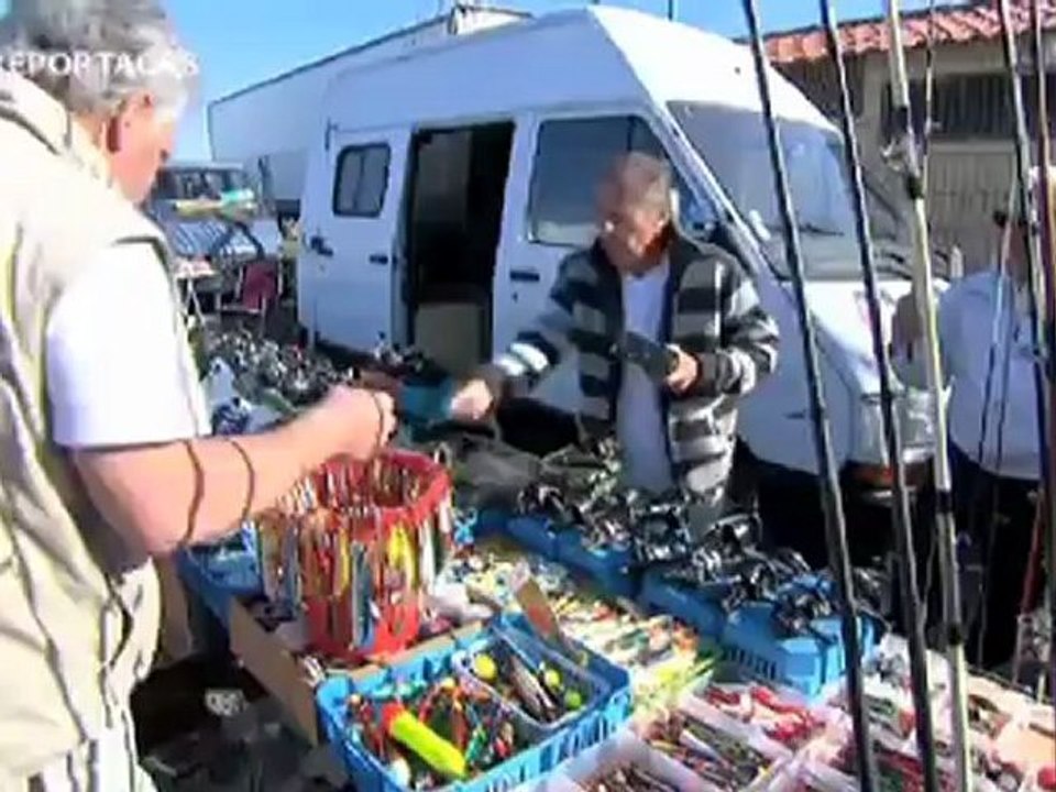 MARSEILLAN - 2012 - LES PUCES et la BROCANTE  avec Michel DESNOS