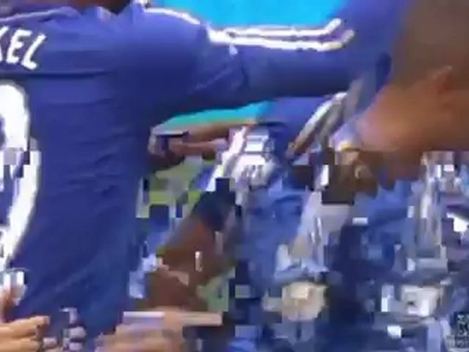 هدف تشيلسي الأول على نيوكاسل - هازارد