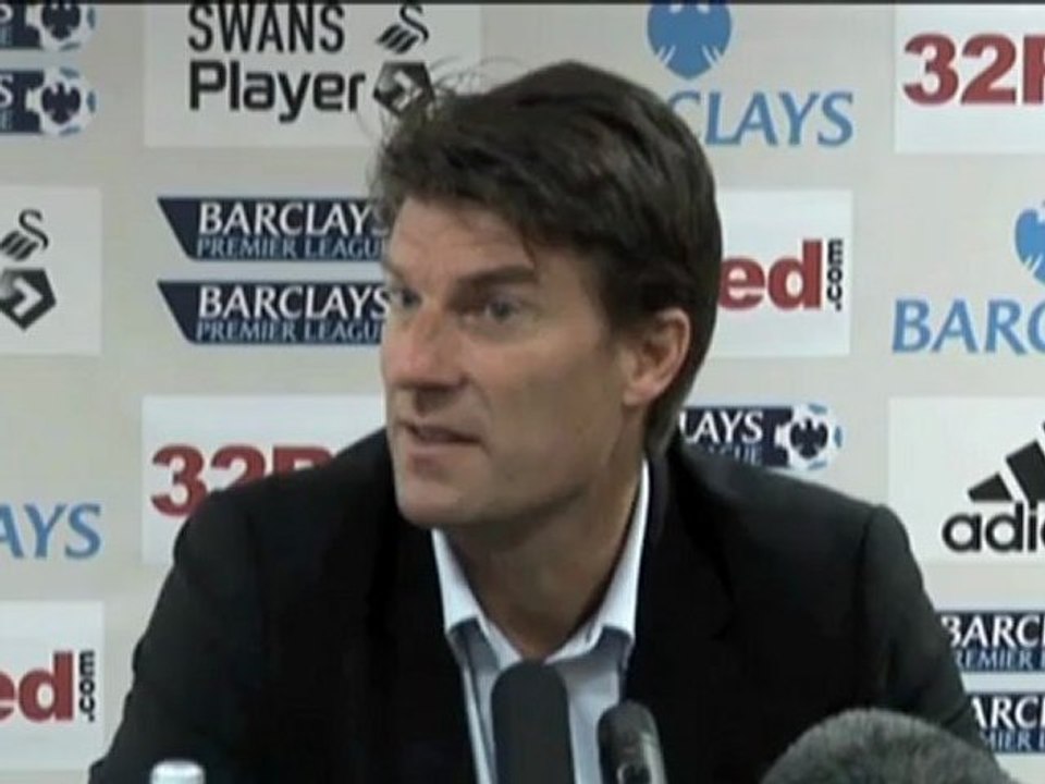 Laudrup: 'Zweites Spiel, zweiter Sieg. Klasse!'