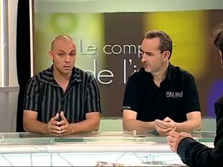 Cédric DELAGE / UNSA Police / Plateau Télé TLT / 21 Juin 2012