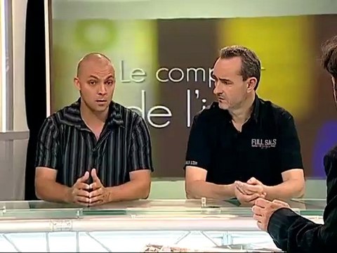 Cédric DELAGE / UNSA Police / Plateau Télé TLT / 21 Juin 2012