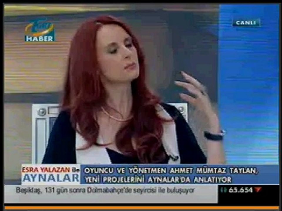 Ahmet Mümtaz Taylan 25.08.2012 Esra Yalazan 21:00 Canlı Yayın  2