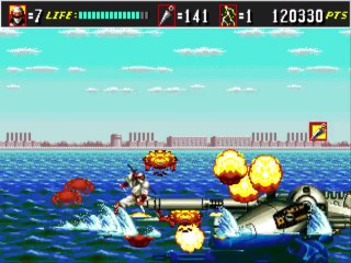 shinobi 3 (Megadrive/Genesis) partie 04