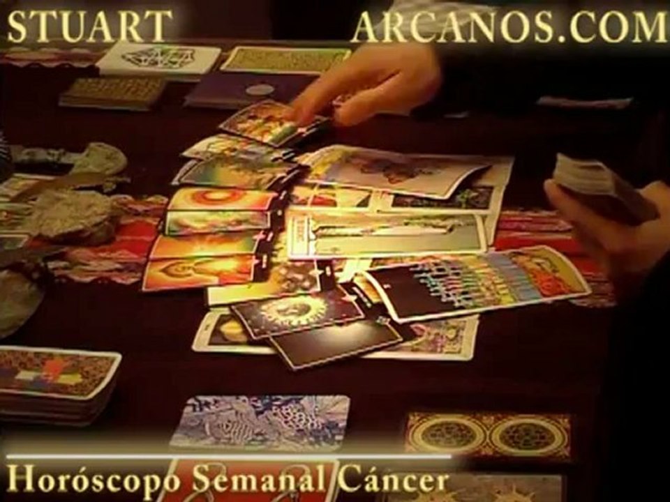 Horoscopo Cancer del 26 de agosto al 1 de septiembre 2012 - Lectura del Tarot