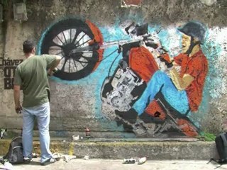 Chávez: campanha para conquistar jovens