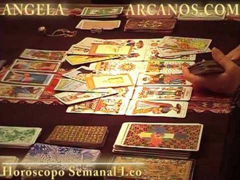 Horoscopo Leo del 26 de agosto al 1 de septiembre 2012 - Lectura del Tarot