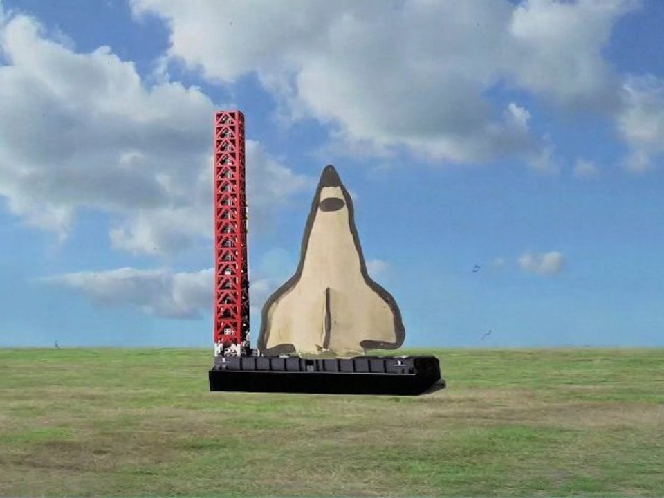 Hommage à Neil Armstong. A tribute to Neil Armstrong