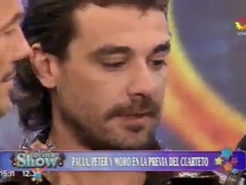 Pedro en la Cocina 2 (back baile Cuarteto PyP) - 25 de Agosto