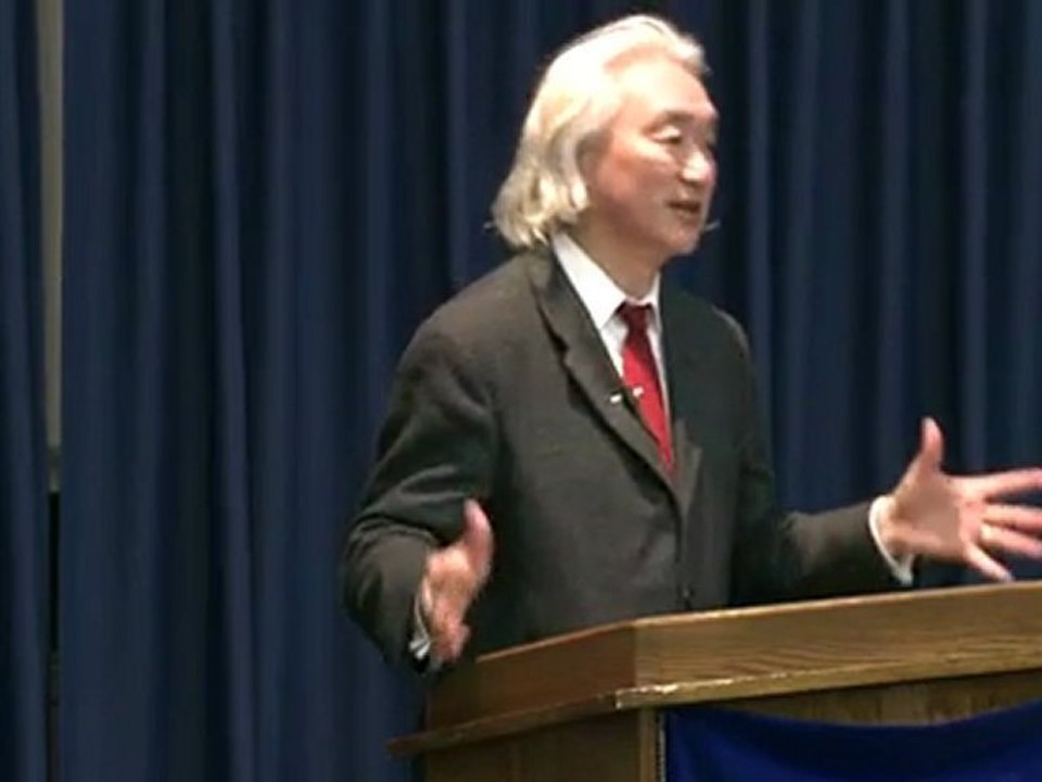 Dr. Michio Kaku - The World in 2030 Pt.2
