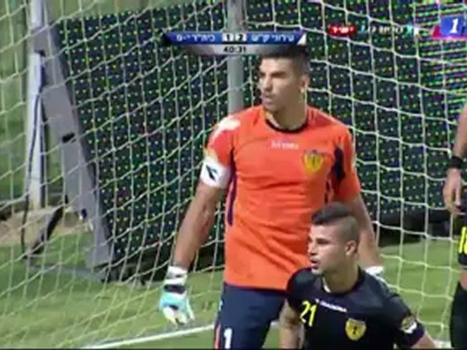 Shmona 3-2 Beitar Jerusalem 25.8.2012 Tugagolo.net