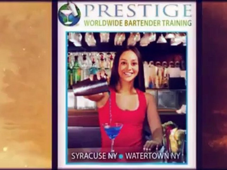 Bartending Classes in Syracuse NY -- Bartending School Syracuse NY