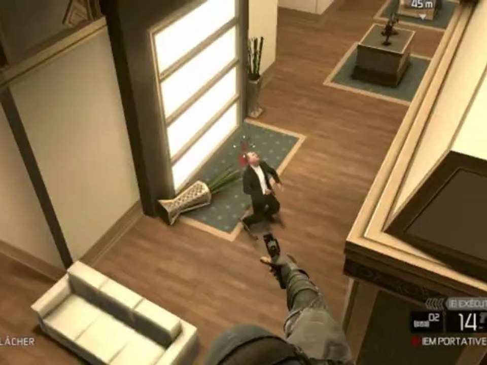 PC - Coop' - Splinter Cell Conviction - 02 Ambassade Russie
