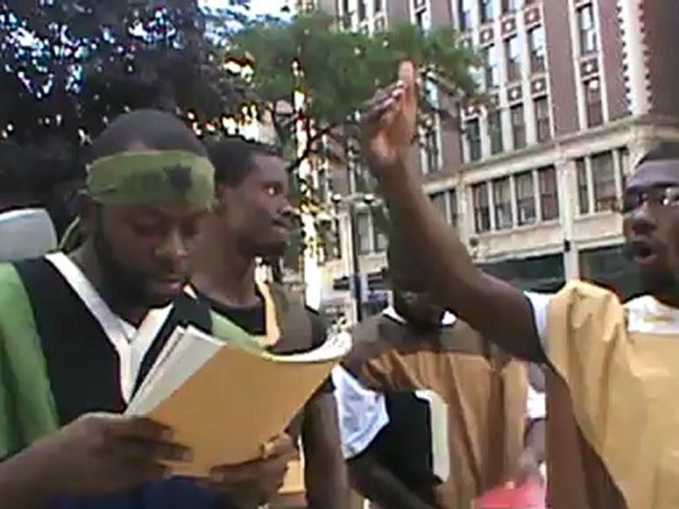 Pt.21 America and its philosophies shall be condemned