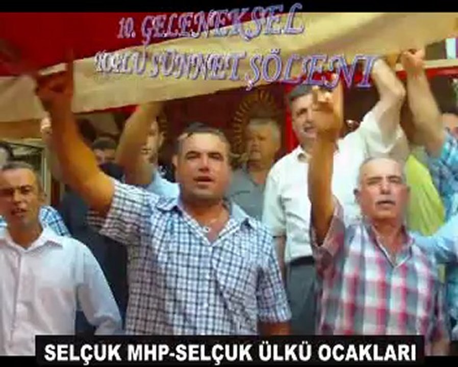 ÇIRPINIRDIN KARADENİZ MEHTER SELÇUK SÜNNET ŞENLİĞİ