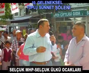 NECAT KARATAŞ'IN SELÇUK SÜNNET ŞÖLENİNDE Kİ KONUŞMASI