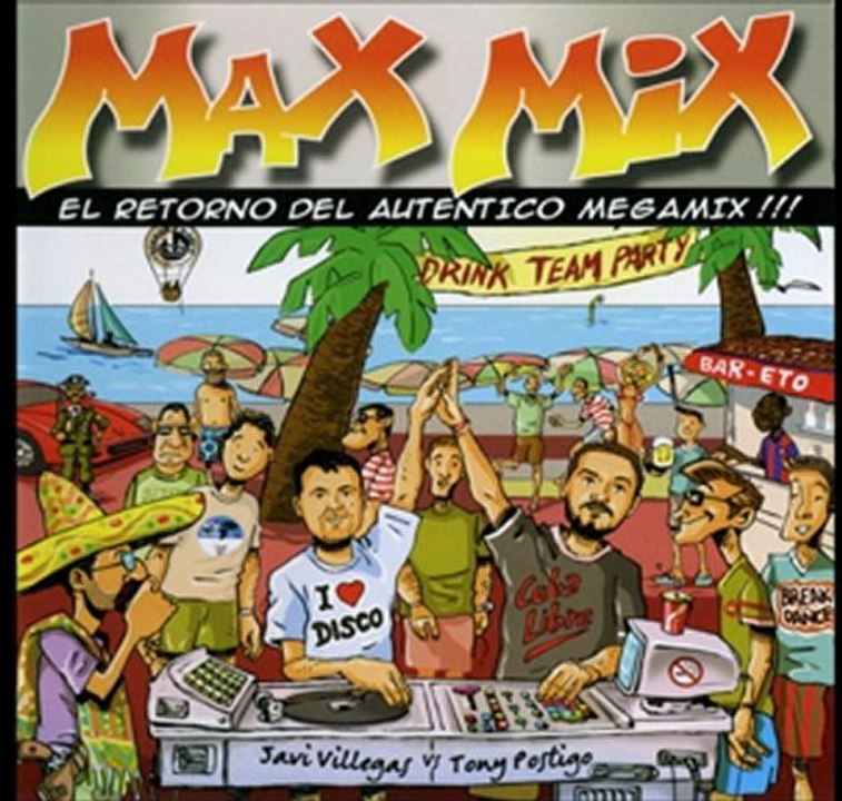 Max Mix - The return part 2